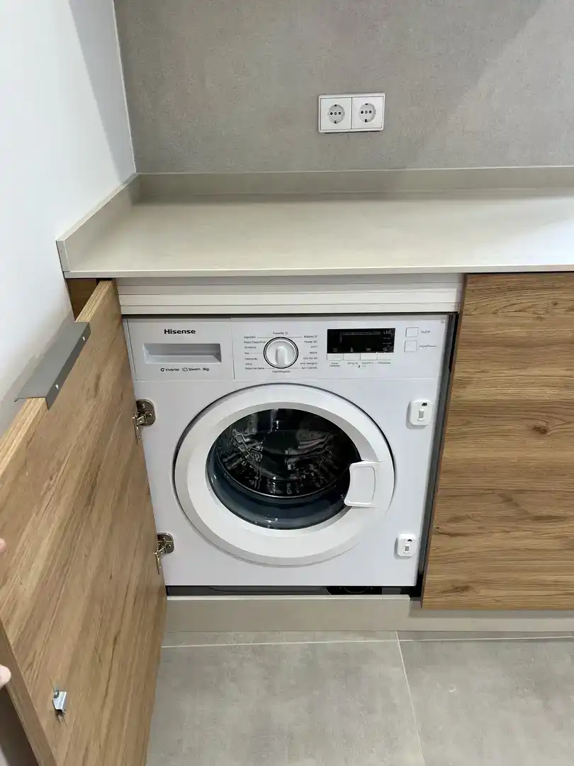 Cocina de Piso en venta en Ourense Capital  con Parquet y Balcón