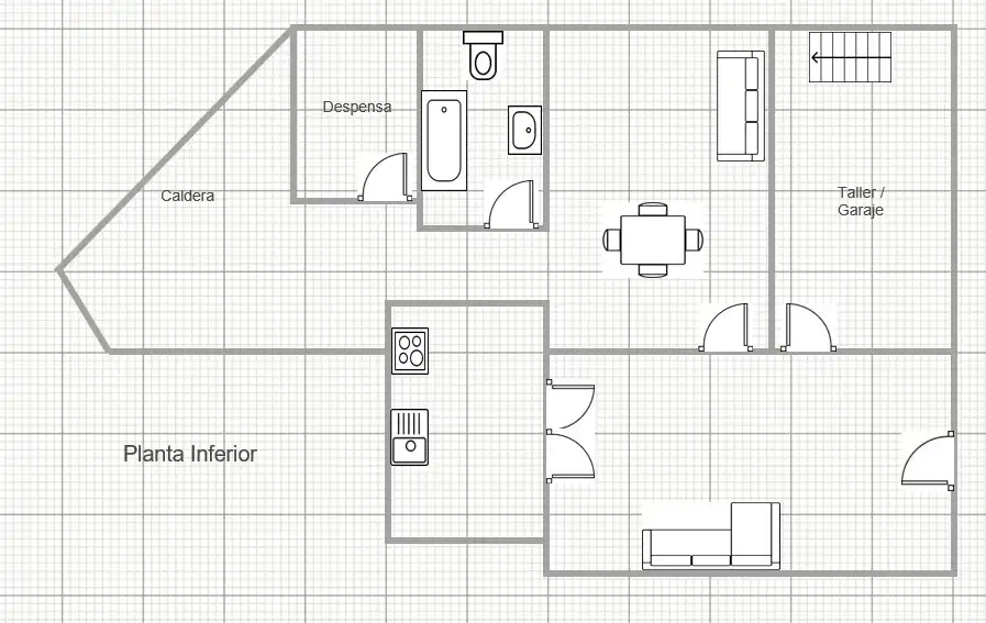Detached homes for sale in Sils  with Air Conditioner, Heating and Terrace