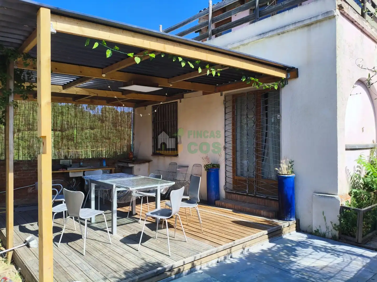 Terrassa de Casa o xalet en venda en Sant Cugat del Vallès amb Jardí privat, Terrassa i Balcó