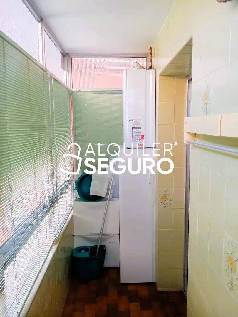 Wohnung zur Miete in Valladolid mit Heizung und Terrasse