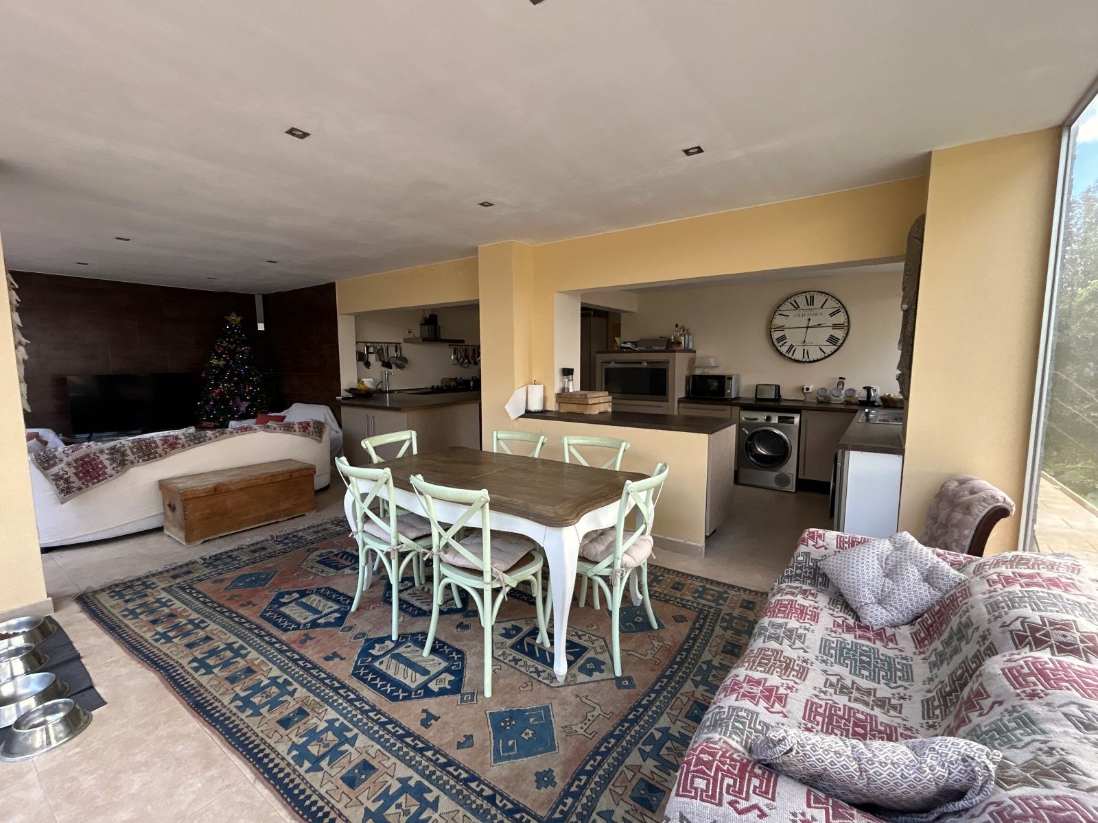 Dining room of House or chalet for sale in Calvià  with Air Conditioner, Heating and Private garden