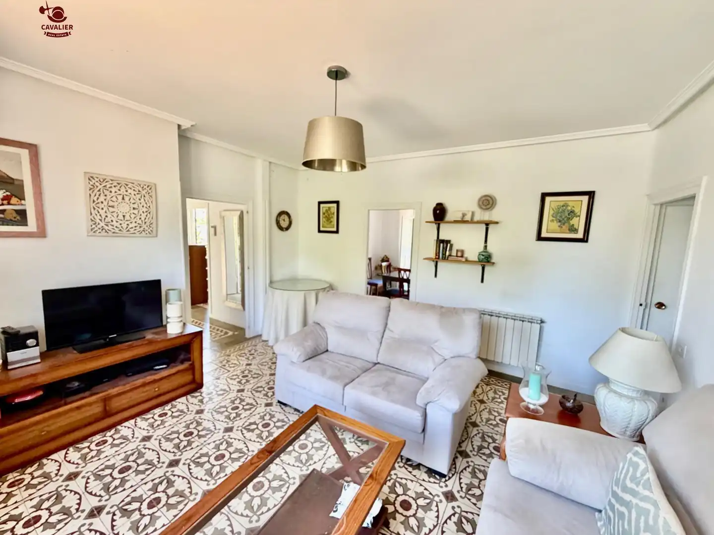Sala d'estar de Casa o xalet en venda en Los Molinos