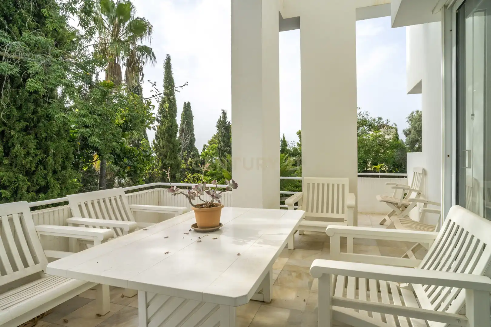 Terrassa de Casa o xalet en venda en Mijas amb Aire condicionat, Jardí privat i Traster