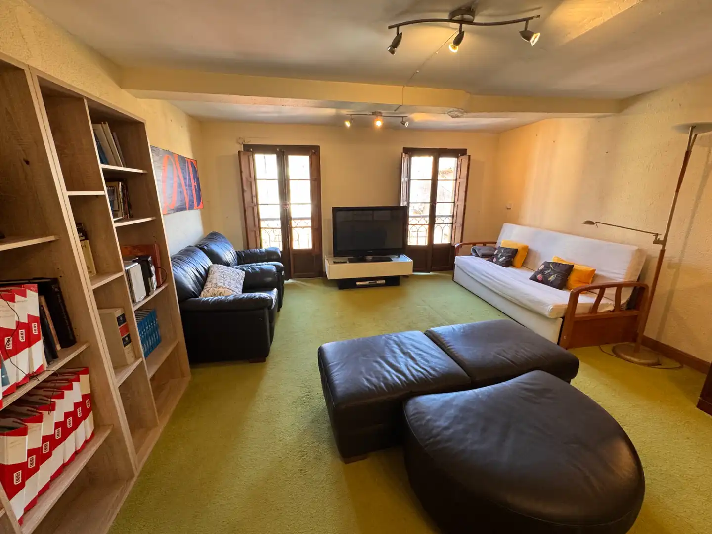 Sala de estar de Piso en venta en Ribadesella