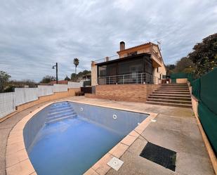 Piscina de Casa o xalet en venda en Jafre amb Aire condicionat, Jardí privat i Terrassa