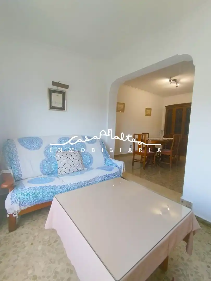 Wohnzimmer von Wohnungen zur Miete in Altea mit Terrasse und Möbliert