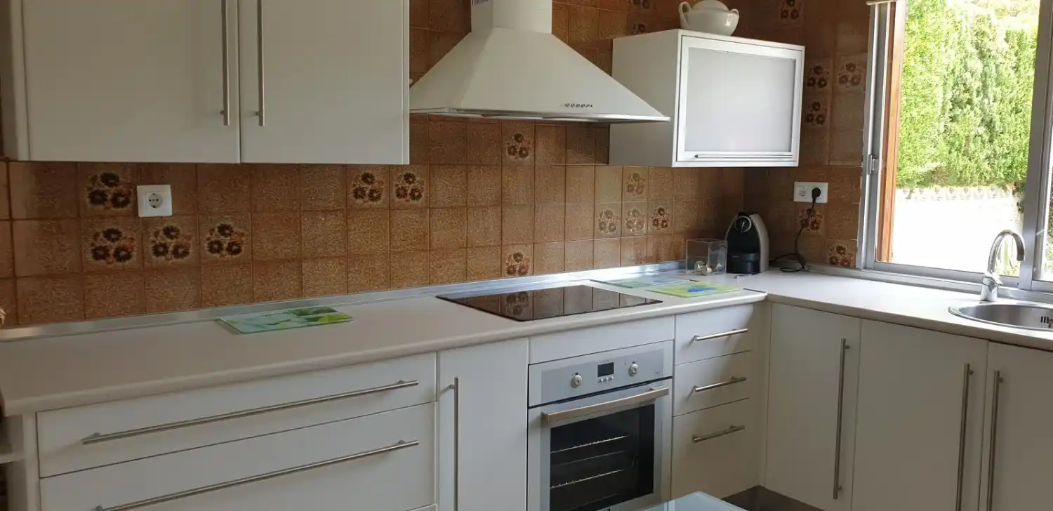 Cocina de Casa o chalet de alquiler en Cartagena con Aire acondicionado, Calefacción y Jardín privado