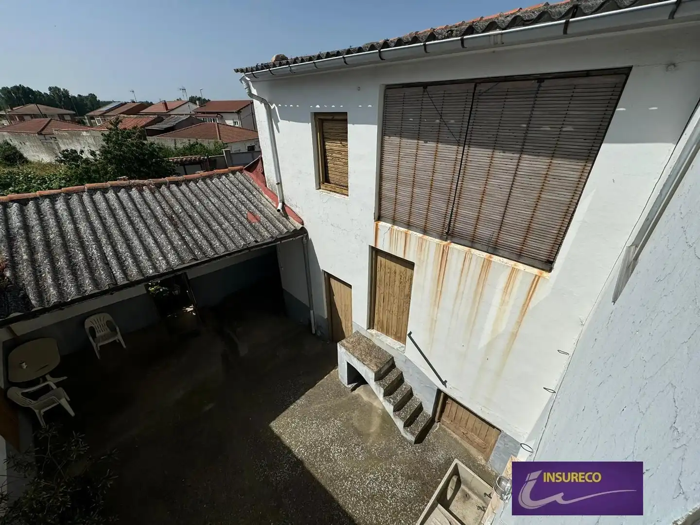 Vista exterior de Casa o xalet en venda en Santa Marina del Rey amb Calefacció, Terrassa i Traster