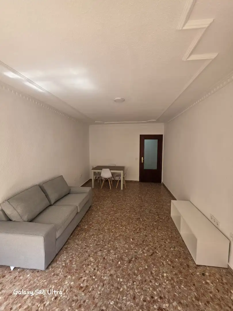 Living room of Flat for rent in Almoradí  with Terrace and Furnished