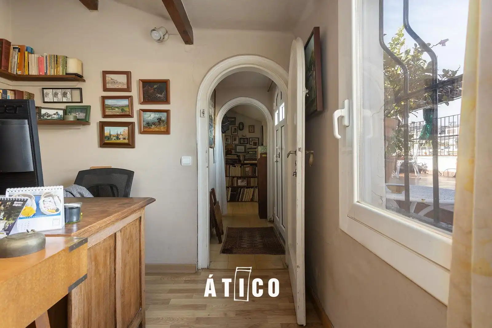 Àtic en venda en Barcelona amb Parquet, Terrassa i Traster