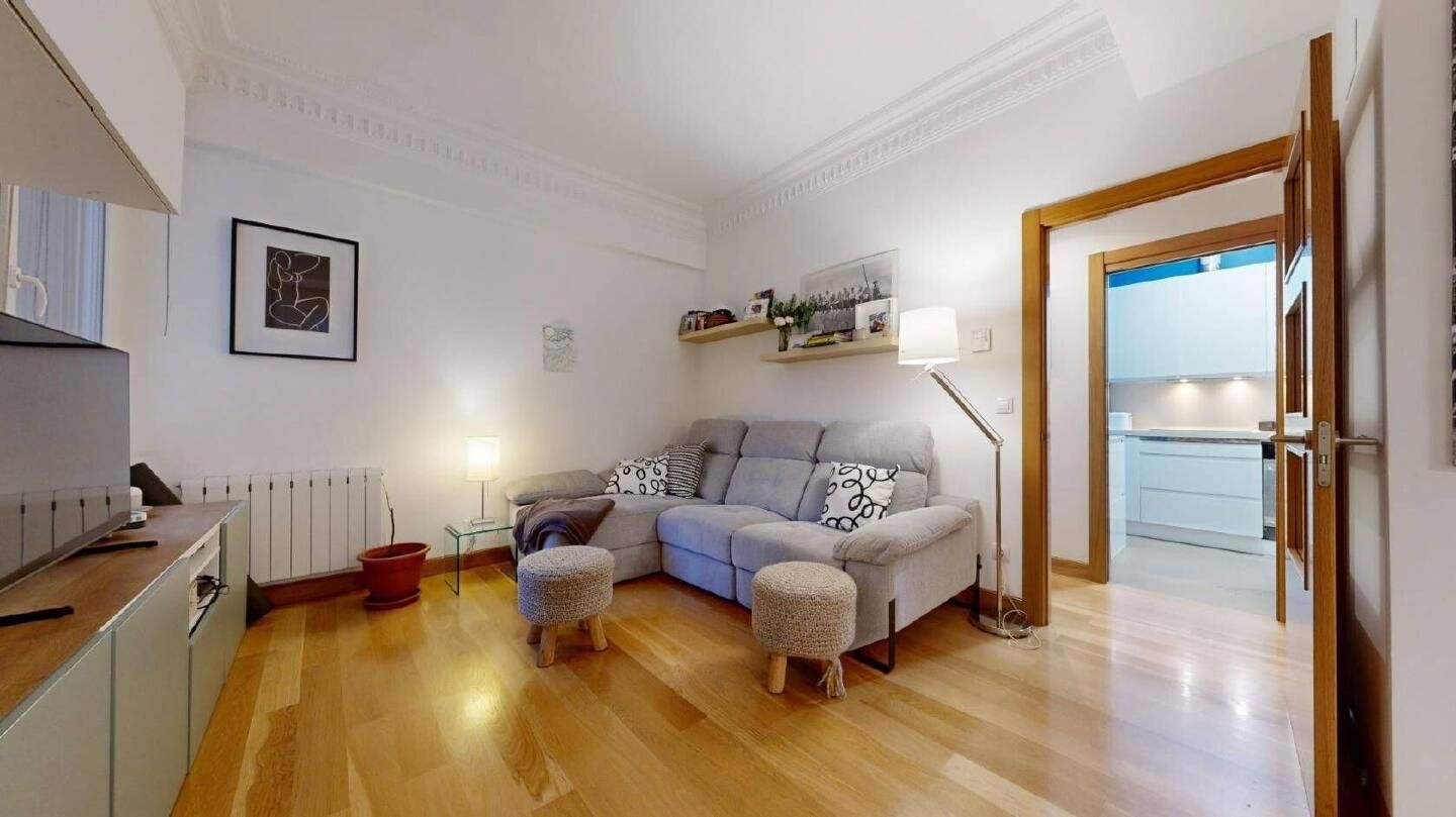 Living room of Flat to rent in Ripollet