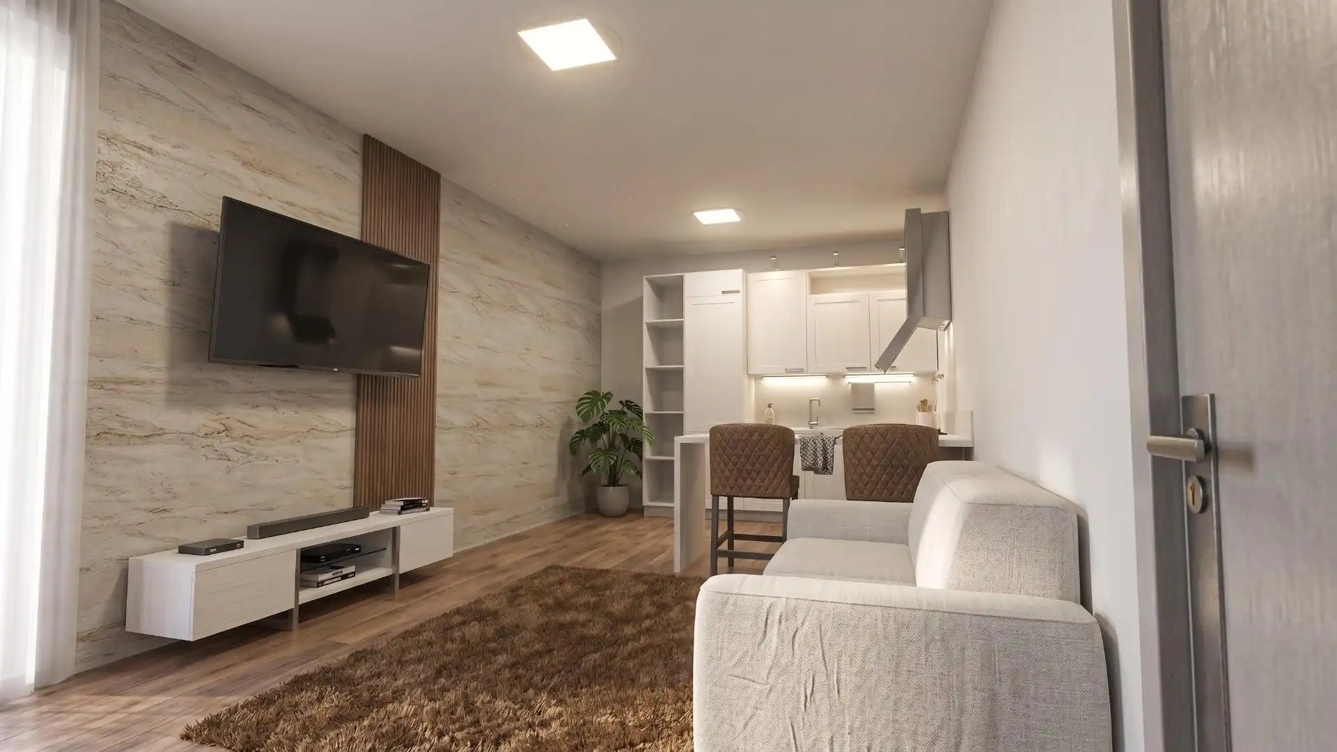 Sala de estar de Residencial en venta en Las Palmas de Gran Canaria