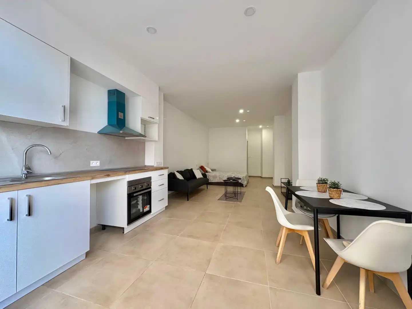 Küche von Wohnung zum Verkauf in Málaga Capital