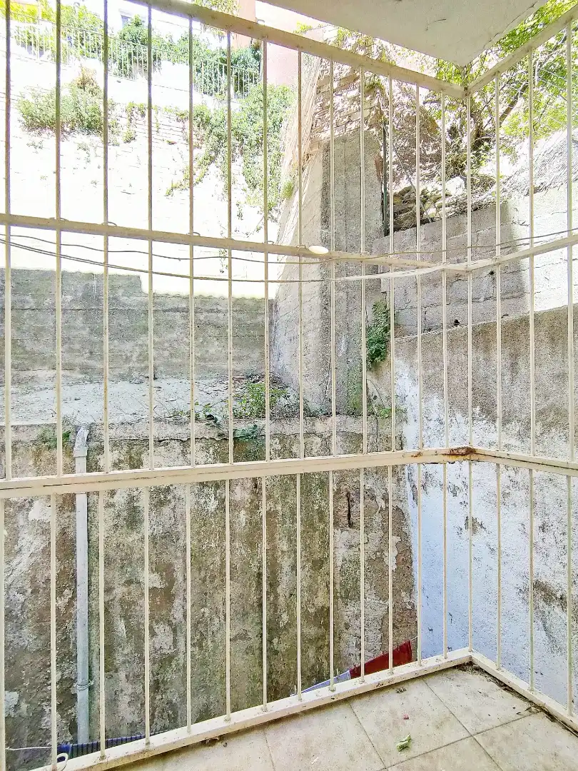 Vista exterior de Piso en venta en Barcelona con Balcón