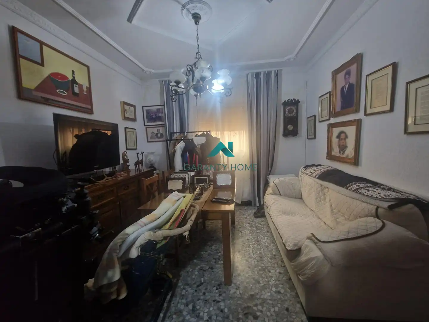 Sala d'estar de Casa o xalet en venda en Jerez de la Frontera