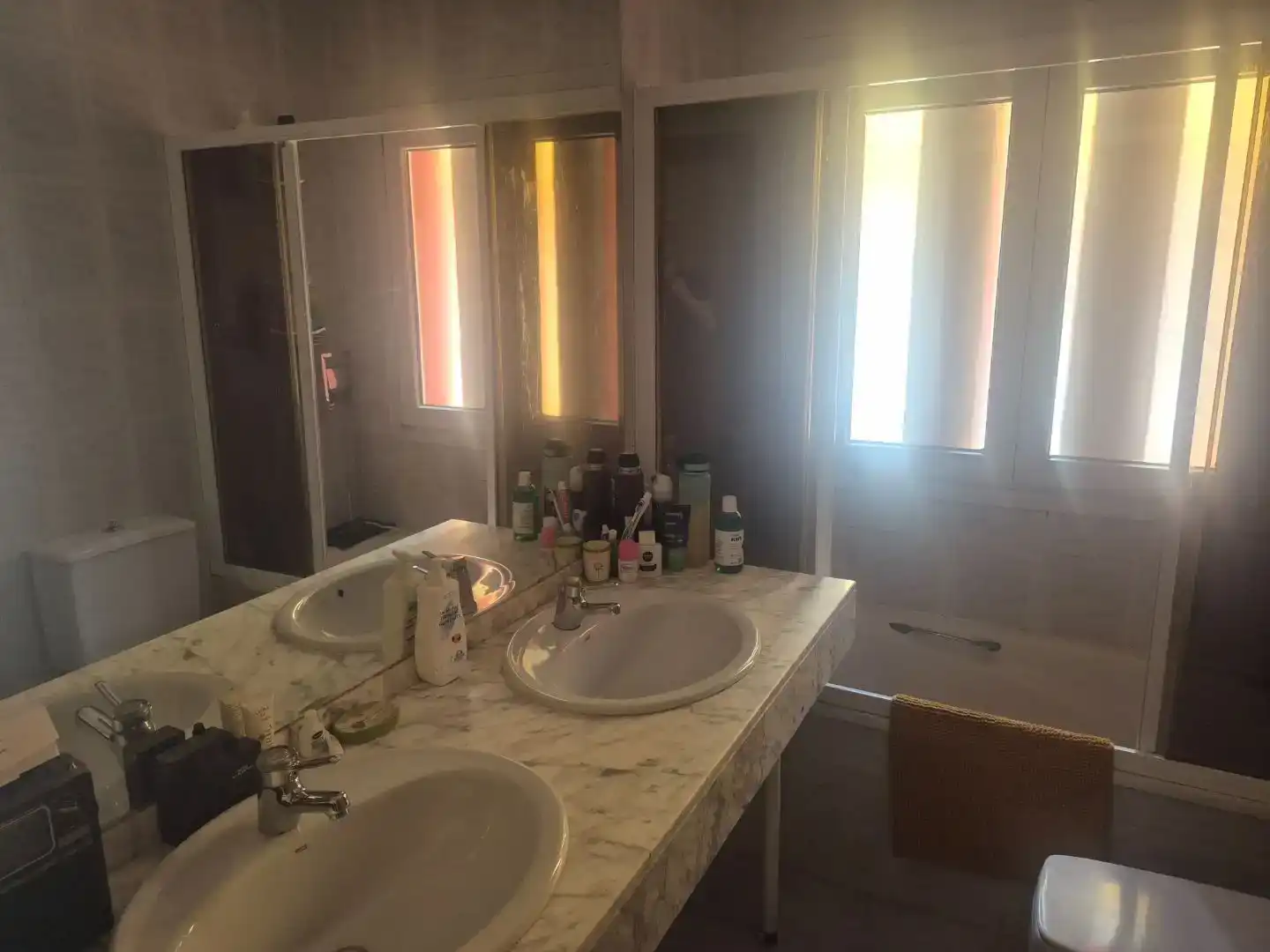 Bathroom of Detached homes for sale in Ciudad Real  with Private garden and Parquet flooring