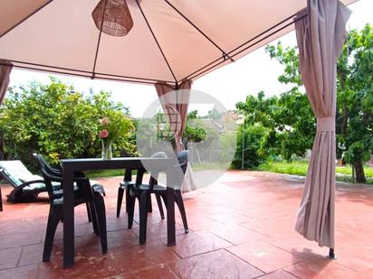 Jardí de Casa o xalet en venda en Terrassa amb Aire condicionat, Calefacció i Terrassa