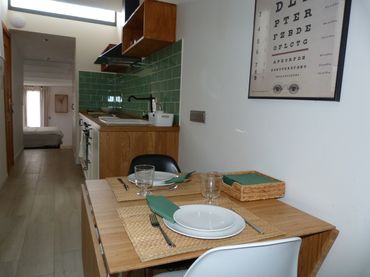 Attique avec balcon à vendre à Carrer dels Carders 9