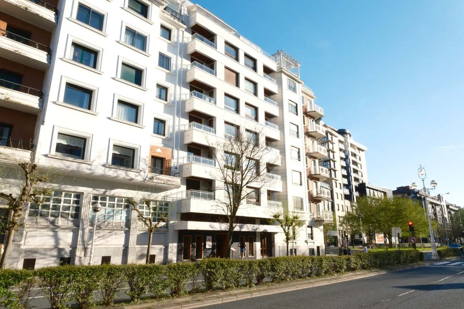 Vista exterior de Piso en venta en Donostia - San Sebastián  con Calefacción y Terraza