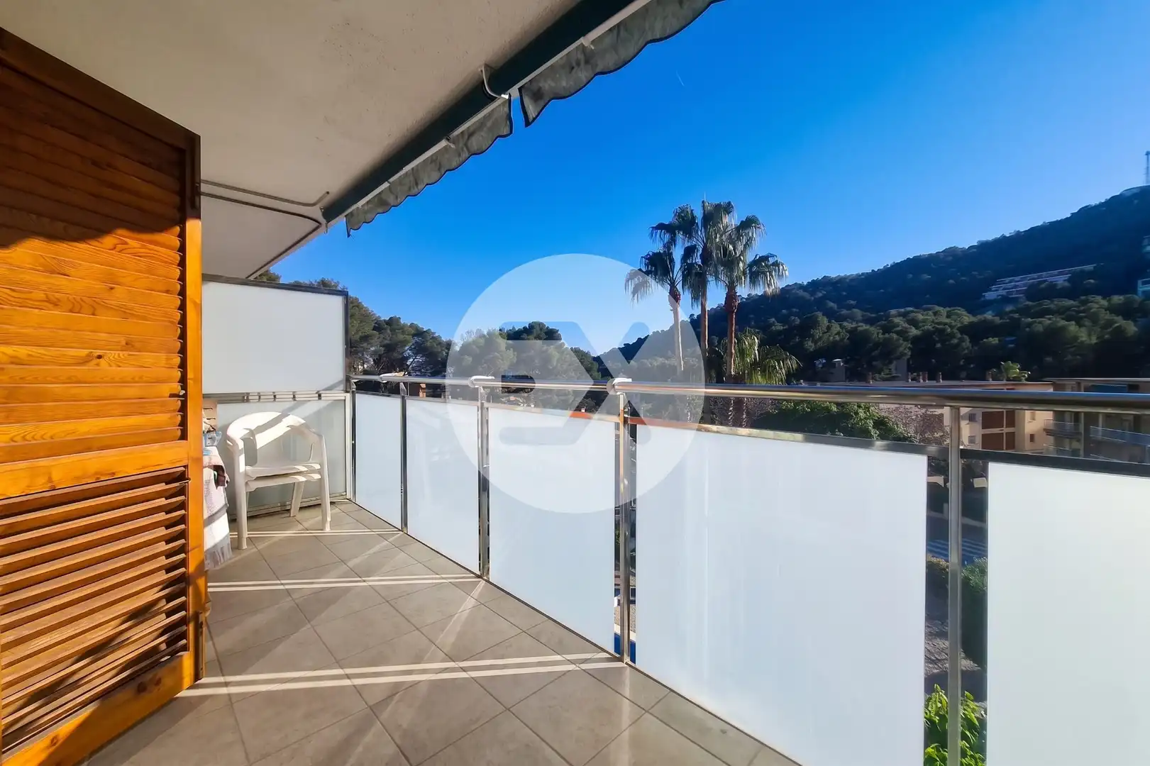 Terrace of Flat for sale in Castelldefels  with Air Conditioner, Terrace and Community pool