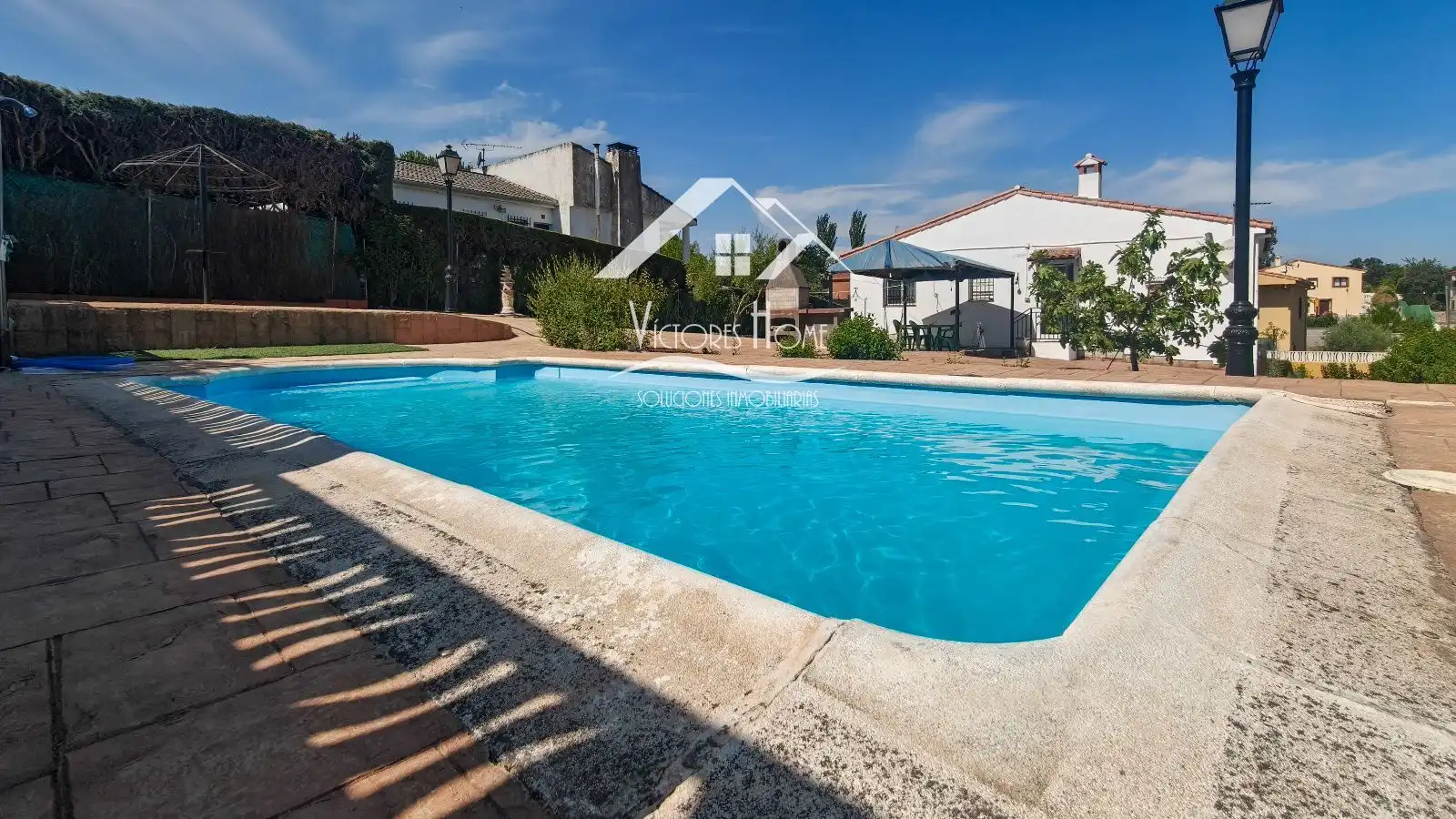 Piscina de Casa o chalet en venta en Cardiel de los Montes con Calefacción, Terraza y Trastero