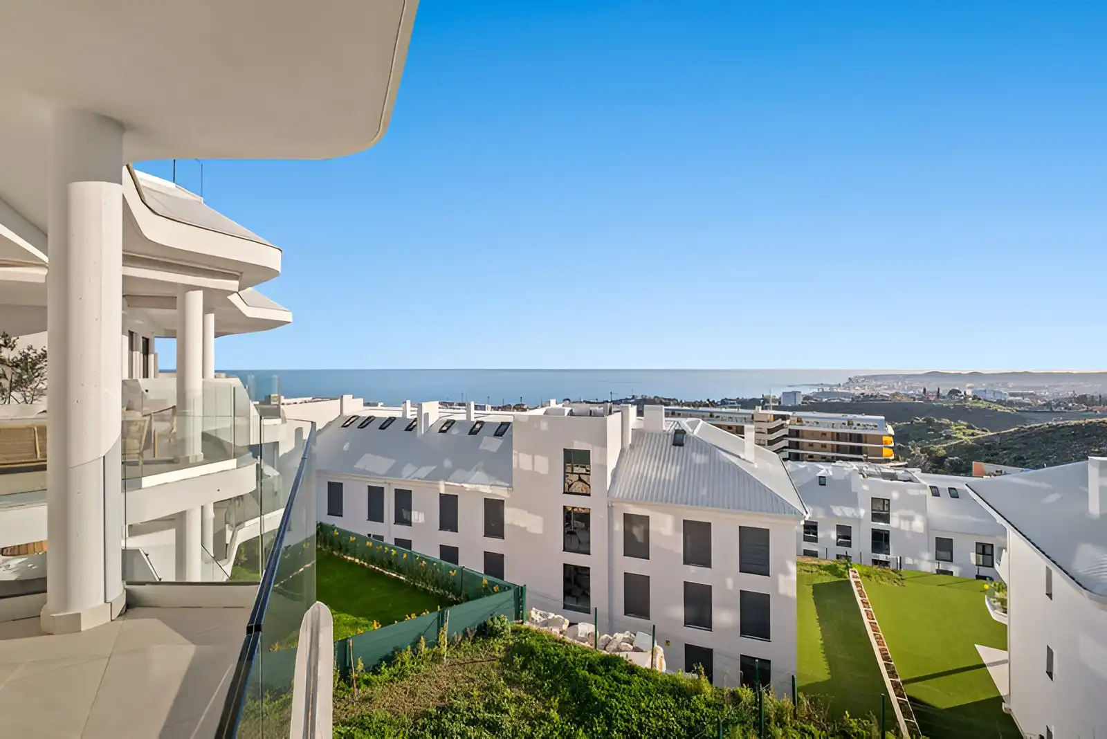 Apartamento con piscina en venta en El Higuerón, imagen 3