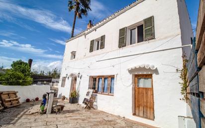 Exterior view of Country house for sale in Maó  with Air Conditioner and Terrace