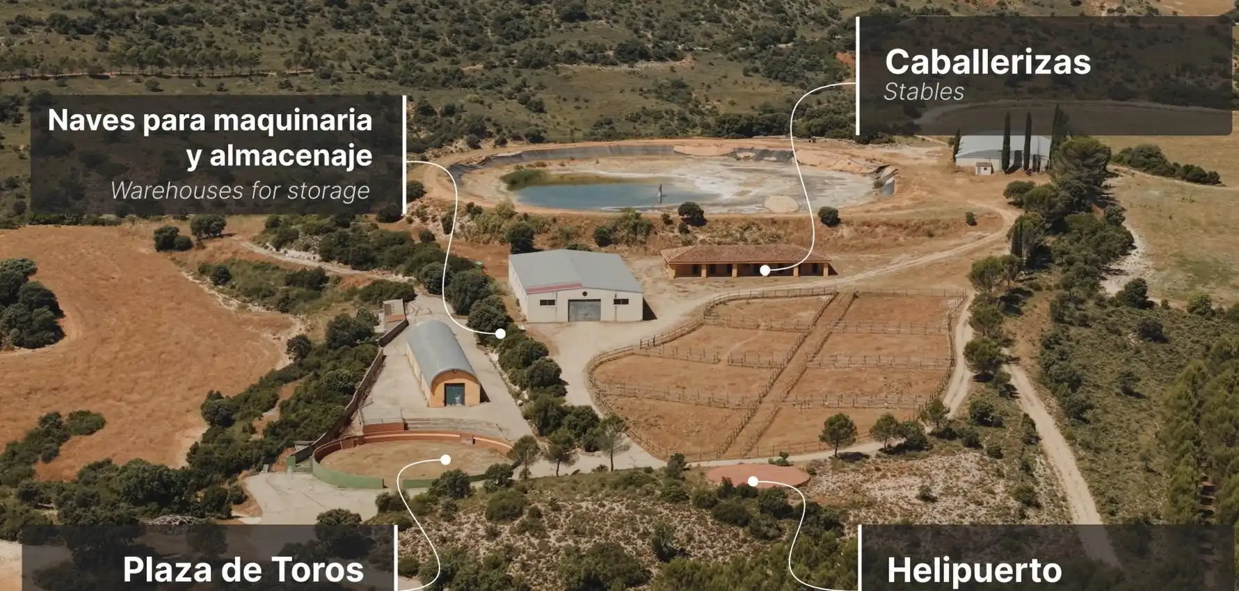 Finca rústica en venta en Brea de Tajo