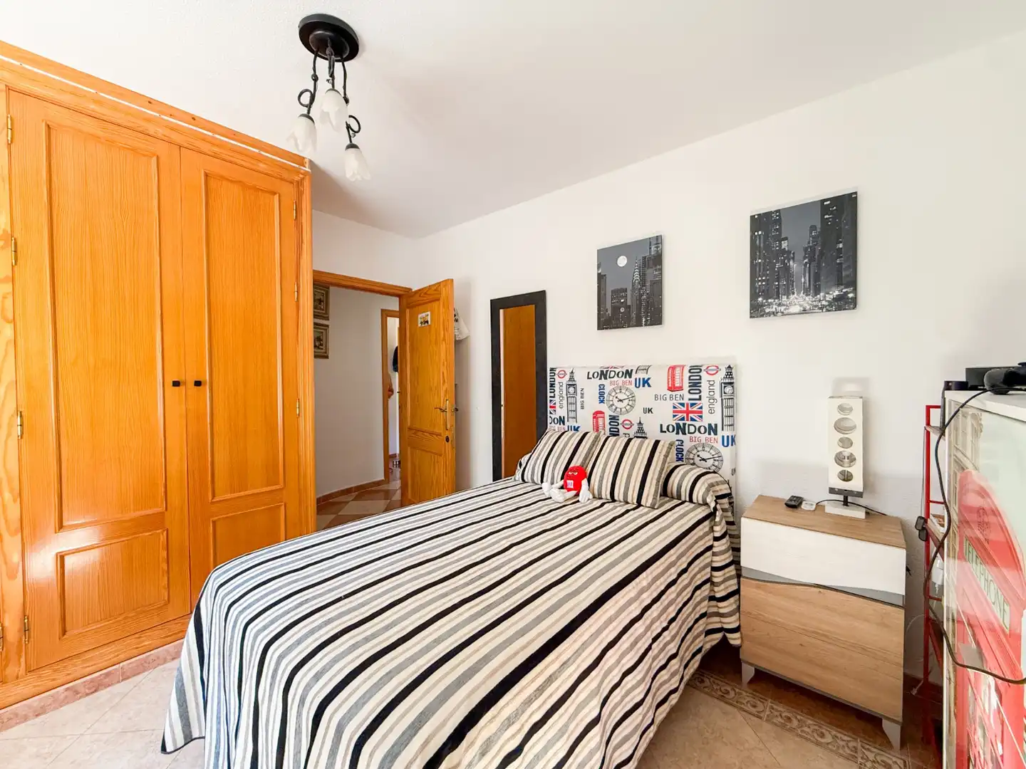 Habitación de Casa o chalet en venta en Águilas con Terraza, Trastero y Piscina