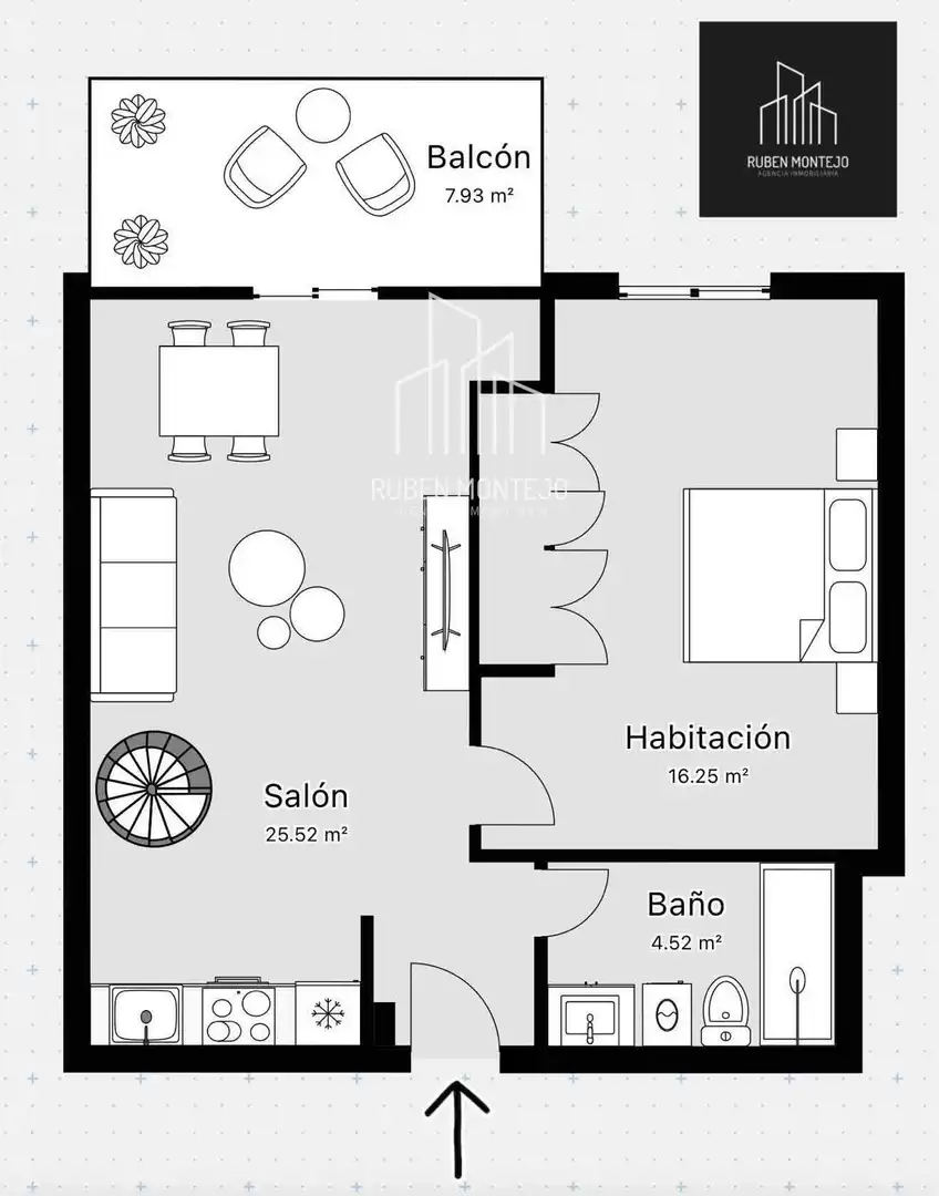 Dúplex en venta en Villamayor con Calefacción, Terraza y Balcón
