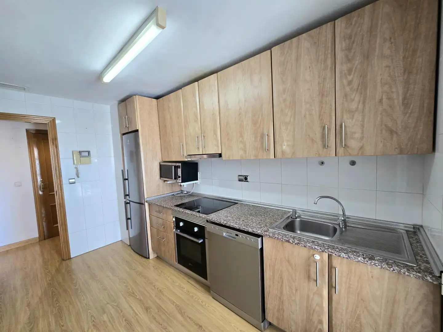 Cocina de Piso en venta en Murcia con Terraza