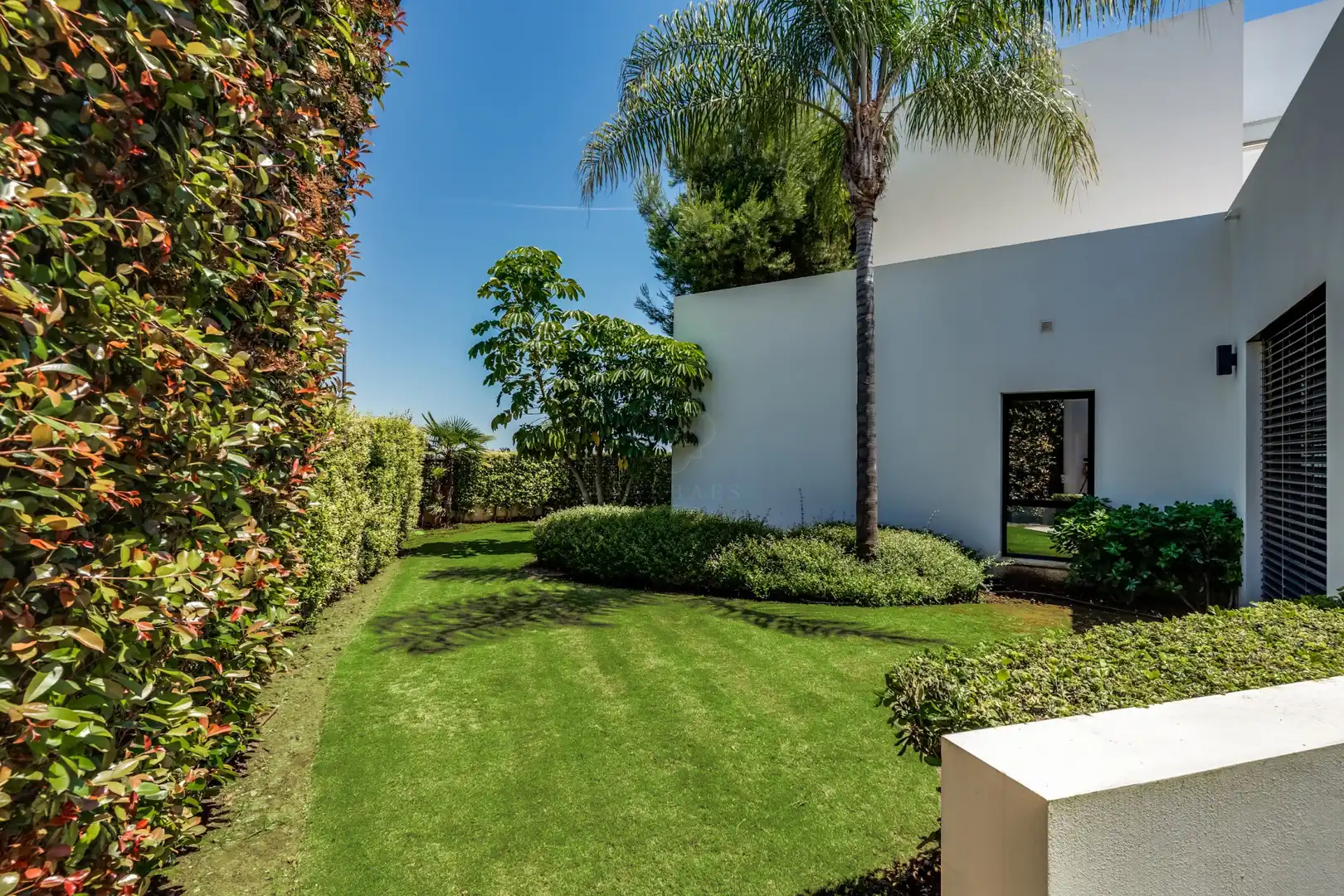 Garden of Houses for sale in Marbella  with Air Conditioner, Heating and Private garden
