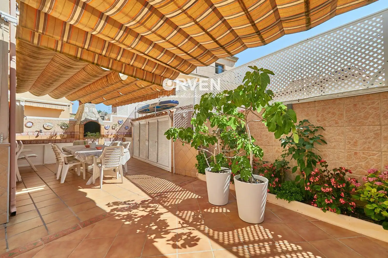 Terrassa de Casa o xalet en venda en Creixell amb Aire condicionat, Calefacció i Terrassa