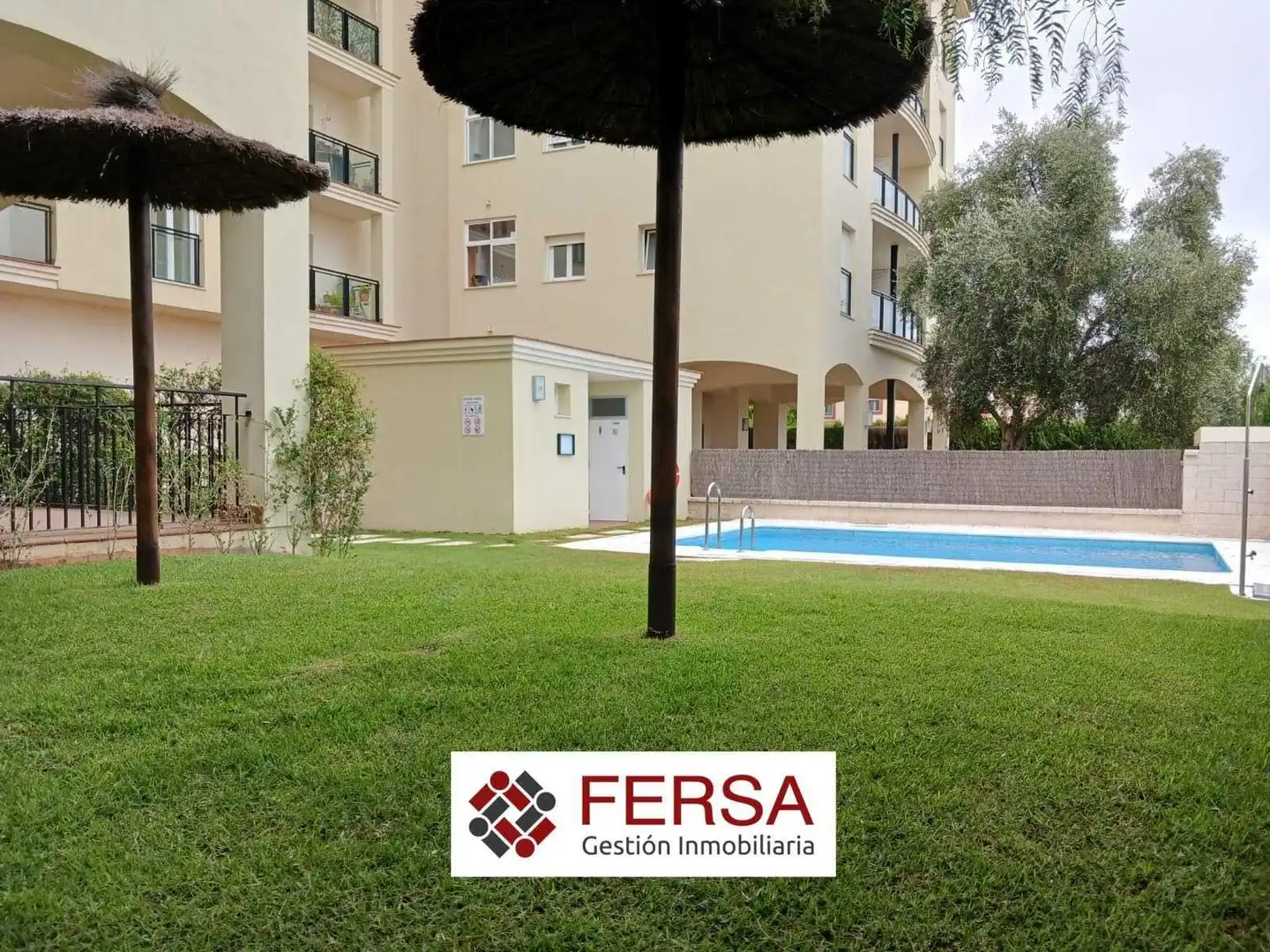 Exterior view of Flat for rent in El Puerto de Santa María  with Air Conditioner, Heating and Private garden