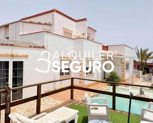 Exterior view of House or chalet to rent in Camargo  with Air Conditioner, Terrace and Swimming Pool