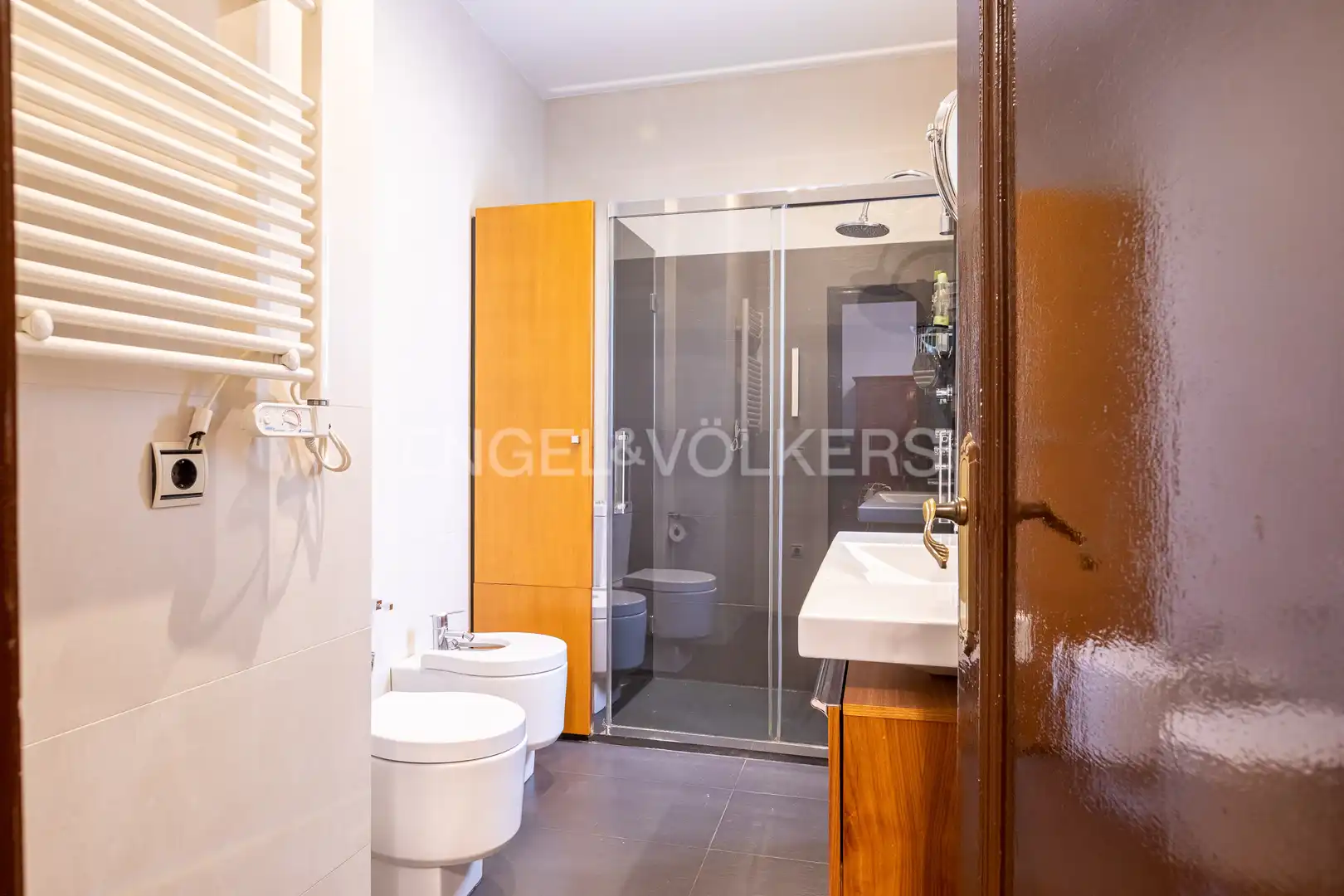 Badezimmer von Haus oder Chalet zum Verkauf in Sevilla mit Klimaanlage, Heizung und Abstellraum
