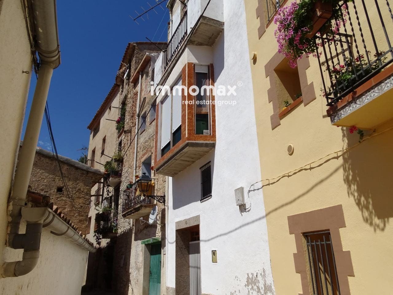 Exterior view of House or chalet for sale in Paüls  with Storage room