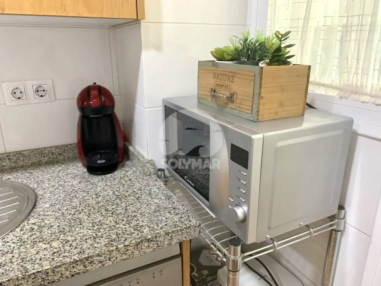 Küche von Wohnung zur Miete in Vélez-Málaga mit Terrasse, Möbliert und Gemeinschaftspool