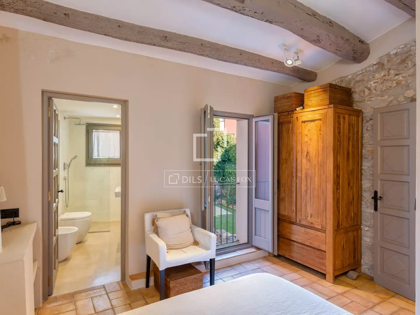 Terraza de Casa o chalet en venta en Begur con Aire acondicionado, Calefacción y Jardín privado