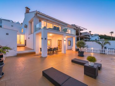 Chalet con piscina en venta en Playa Bahía Dorada