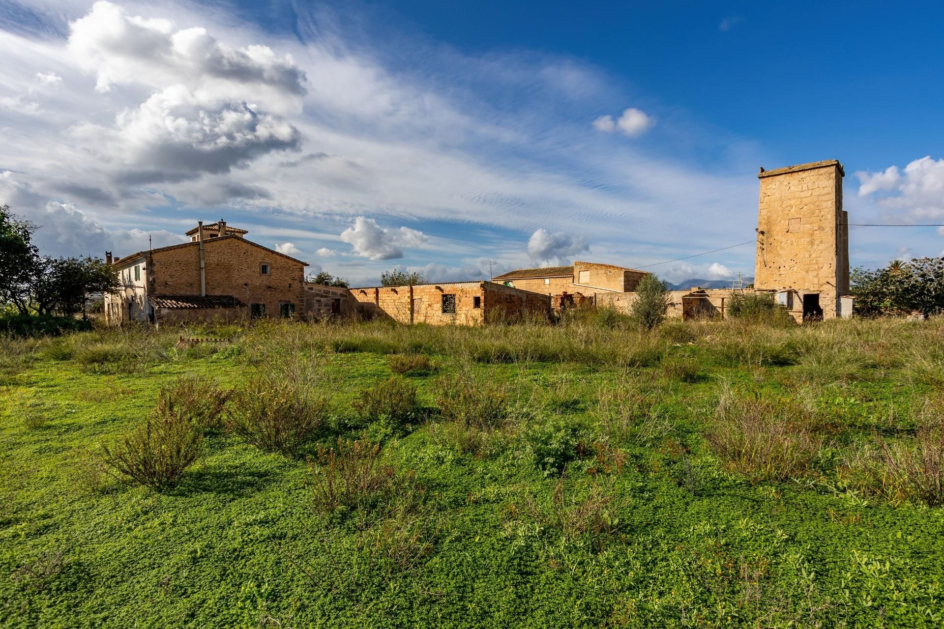 Exterior view of Country house for sale in  Palma de Mallorca