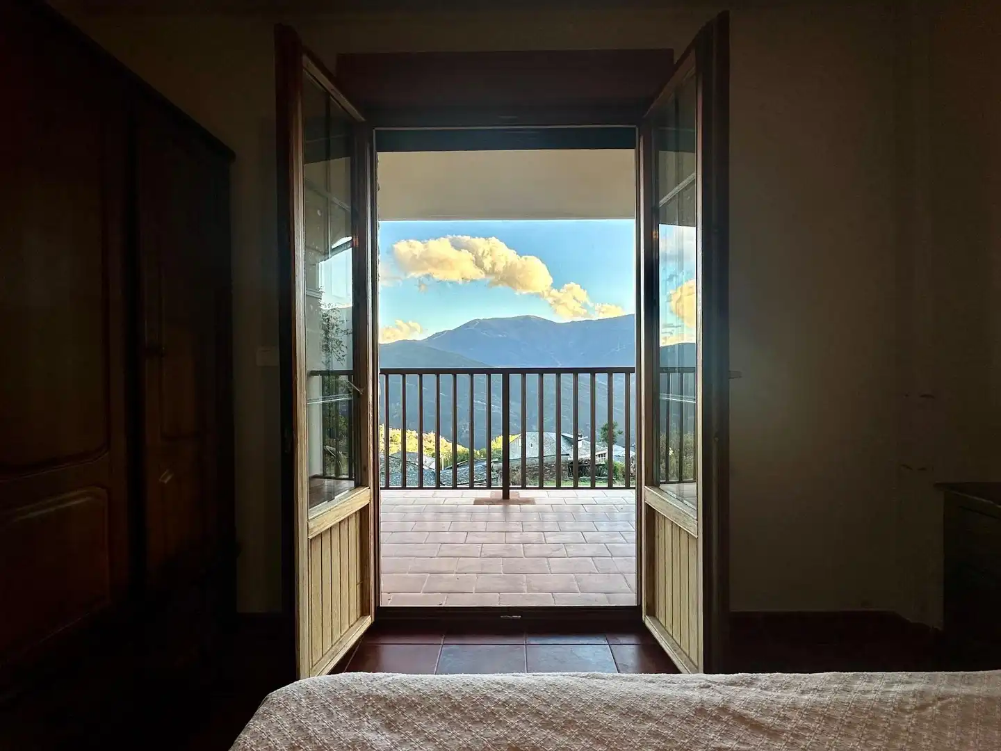Habitación de Casa o chalet en venta en Oencia con Aire acondicionado, Calefacción y Terraza