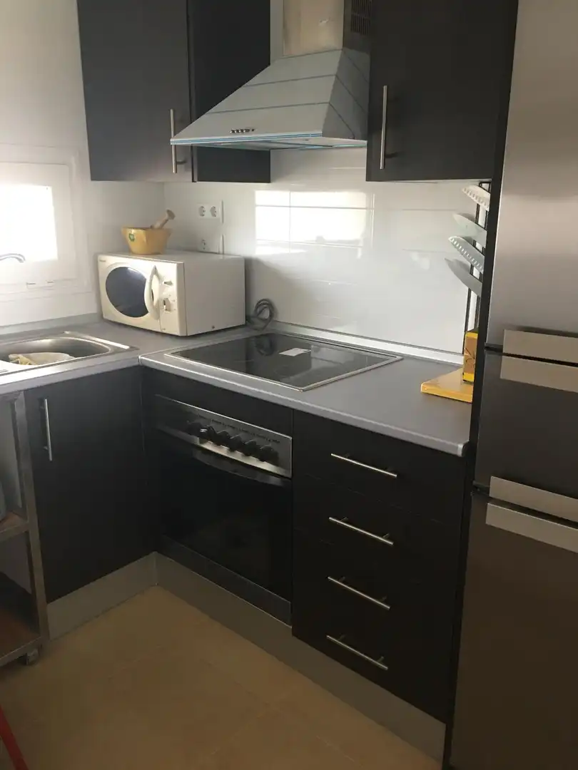 Kitchen of Flat for rent in Torre-Pacheco  with Air Conditioner, Terrace and Furnished