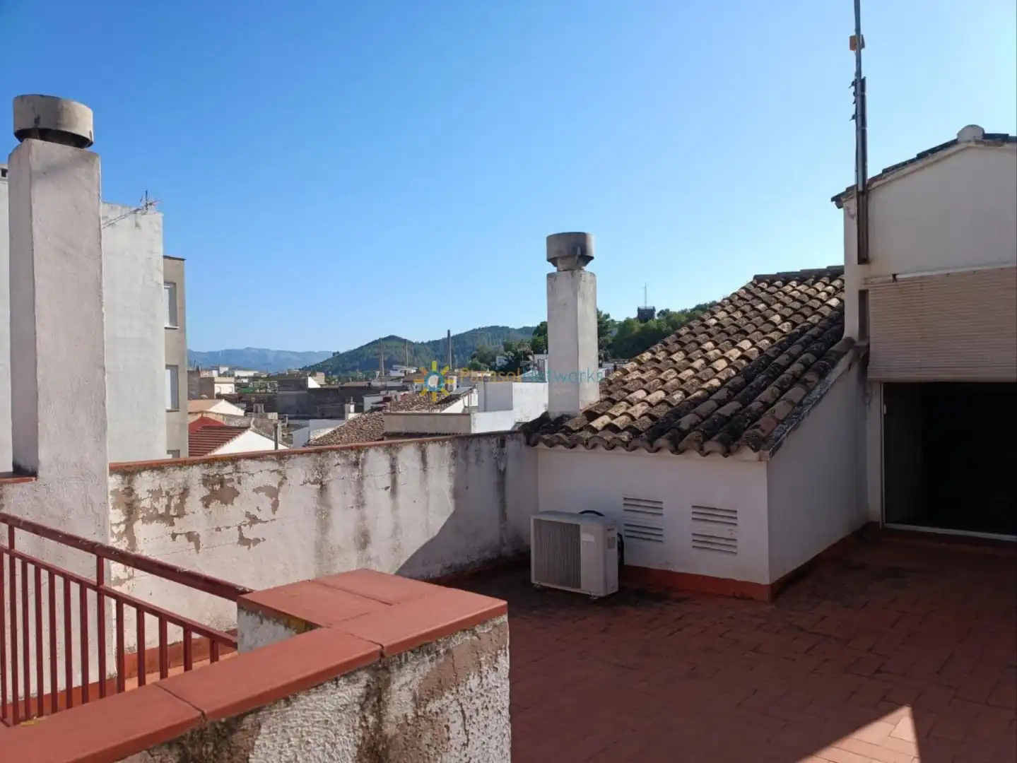 Exterior view of Detached homes for sale in Oliva  with Heating, Terrace and Storage room