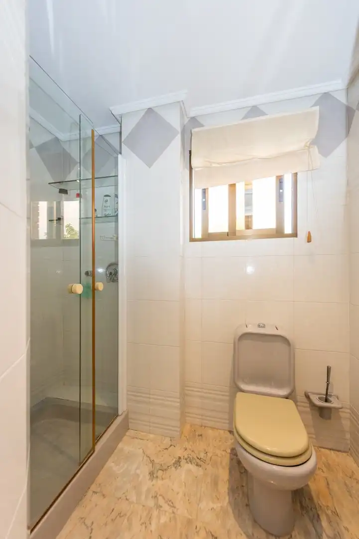 Bathroom of Houses for sale in Petrer  with Air Conditioner, Heating and Private garden