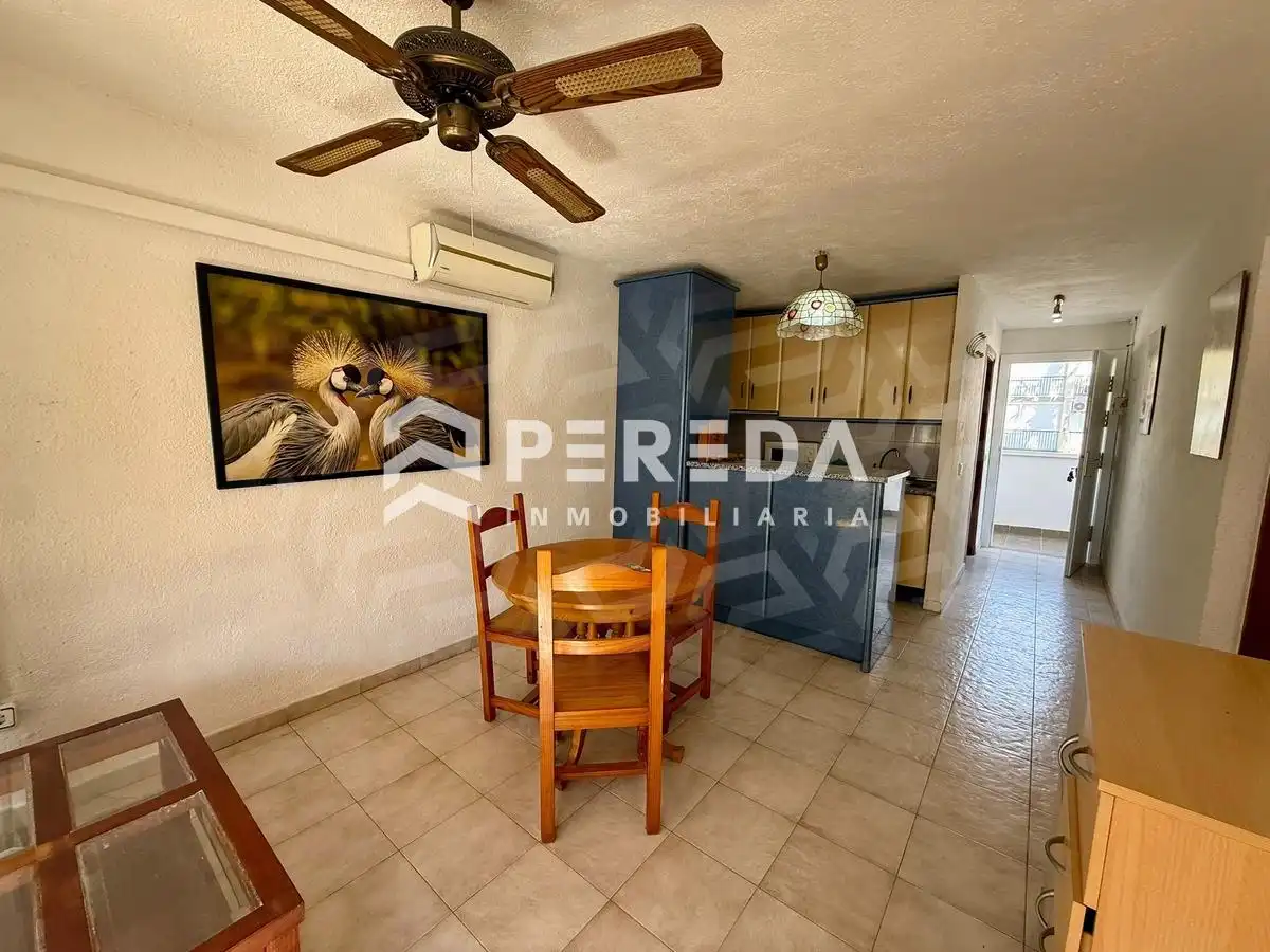 Exterior view of Apartments for sale in Roquetas de Mar  with Terrace and Community pool