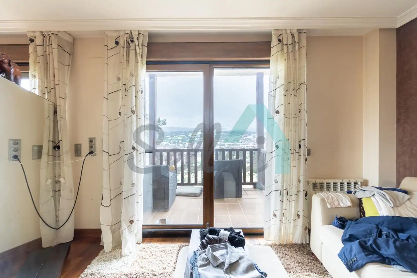 Habitación de Casa o chalet en venta en Oviedo  con Calefacción, Jardín privado y Parquet