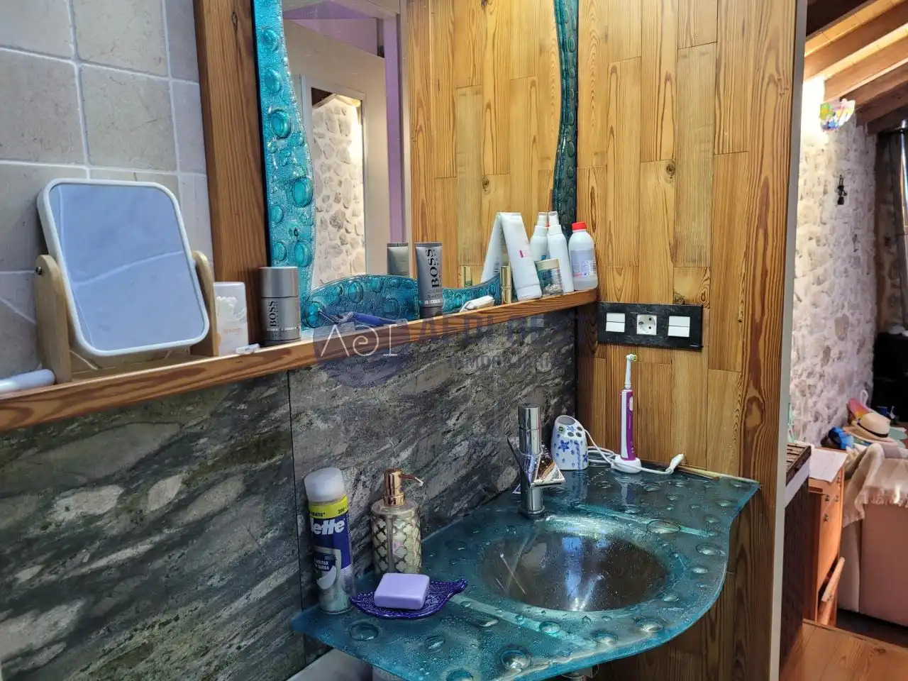 Bathroom of Houses for sale in Oia  with Heating, Private garden and Furnished