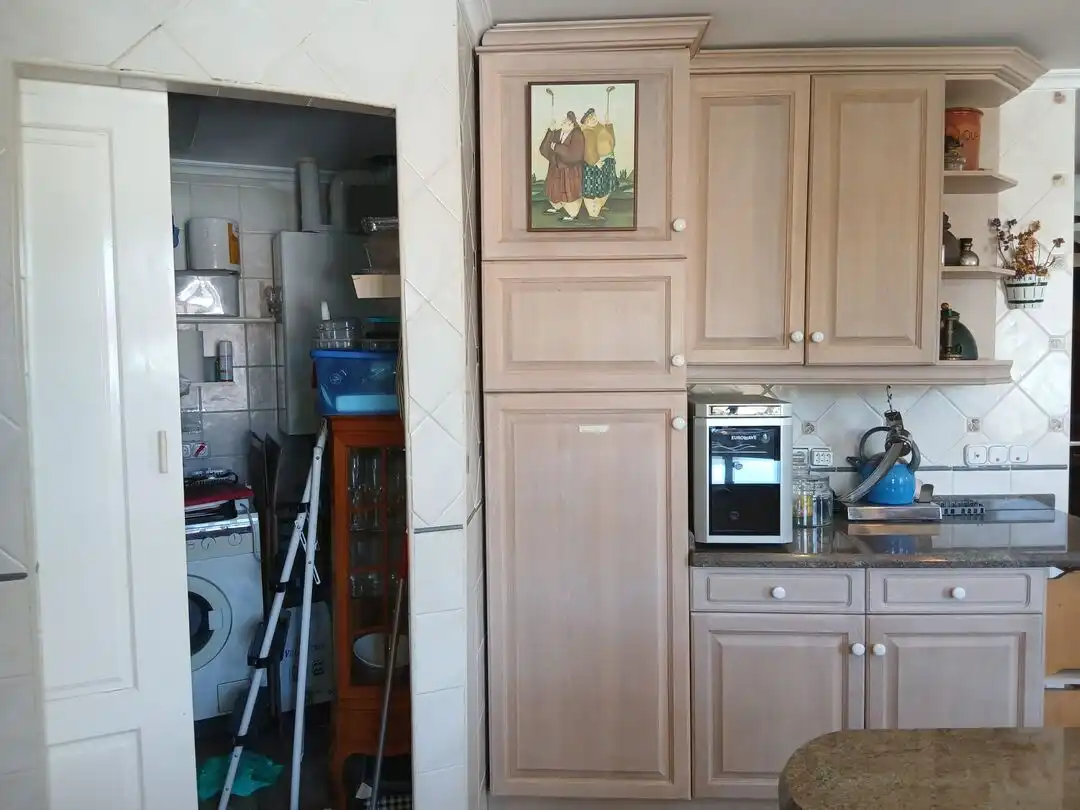 Cocina de Dúplex en venta en Ezcaray con Calefacción, Piscina y Balcón