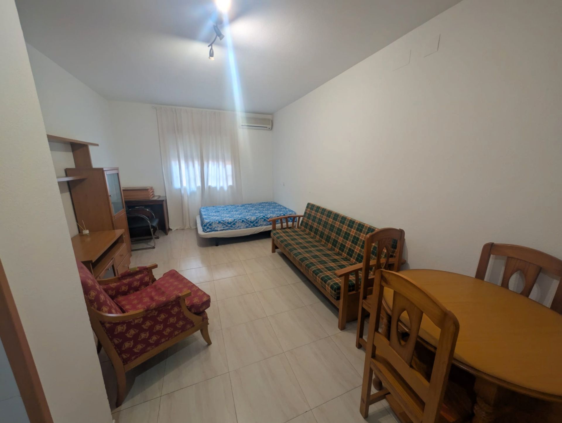 Bedroom of Study to rent in Ciudad Real Capital  with Air Conditioner and Furnished